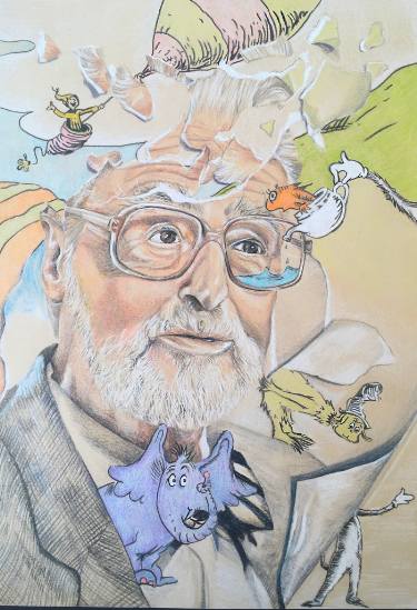 375x549 dr seuss drawing - Dr Seuss Drawings
