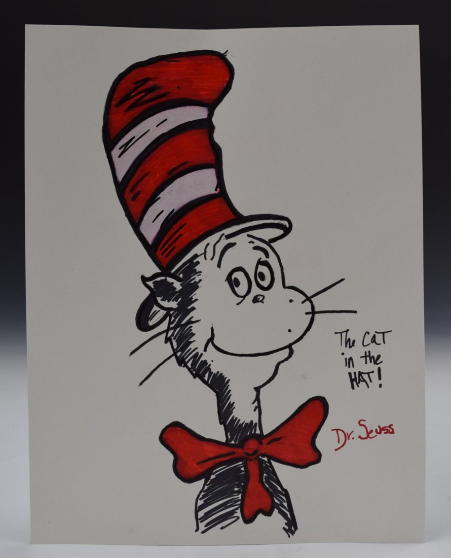 Dr Seuss Drawings At Paintingvalley.com 