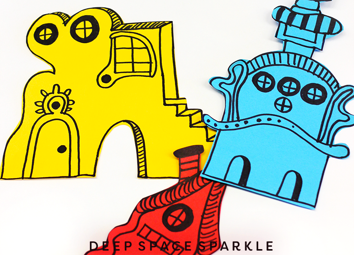 720x520 how to draw dr seuss inspired houses deep space sparkle - Dr Seuss Drawings