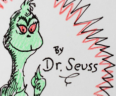 230x191 oh, the places they'll go follow the stories antiques roadshow - Dr Seuss Drawings