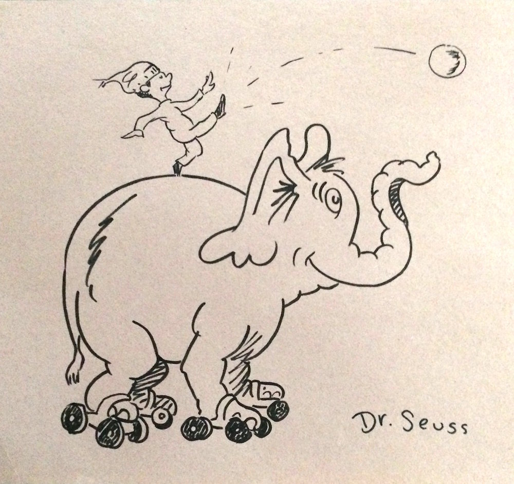 1000x941 dr seuss - Dr Seuss Drawings
