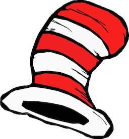 Dr Seuss Hat Drawing at PaintingValley.com | Explore collection of Dr ...