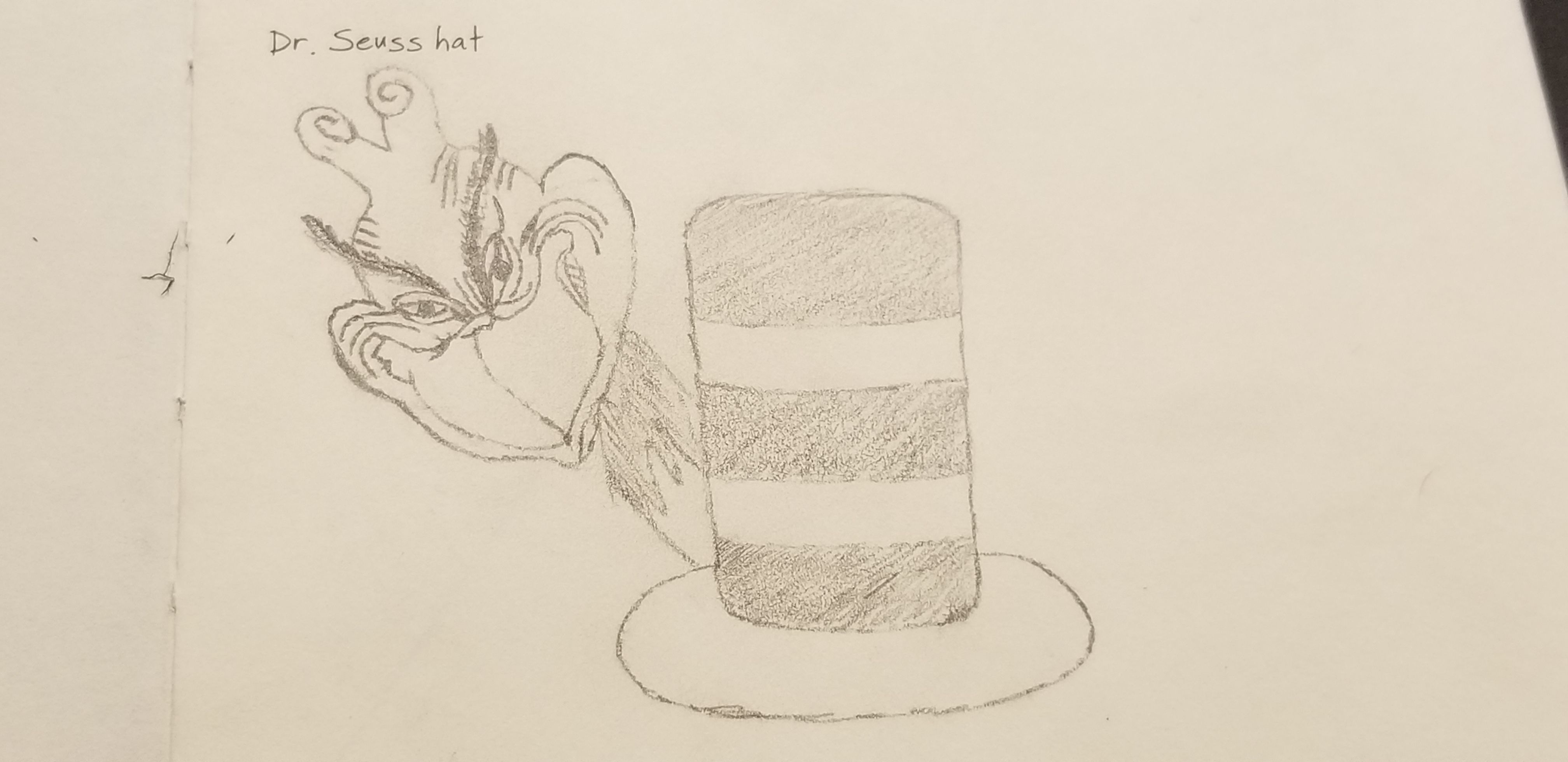 4032x1960 drawing prompt day dr seuss hat steemit - Dr Seuss Hat Drawing