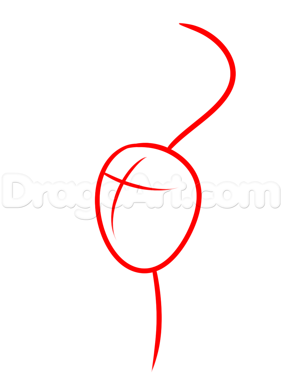 939x1304 how to draw the cat in the hat, dr seuss, step - Dr Seuss Hat Drawing