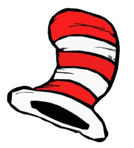 Dr Seuss Hat Drawing at PaintingValley.com | Explore collection of Dr ...
