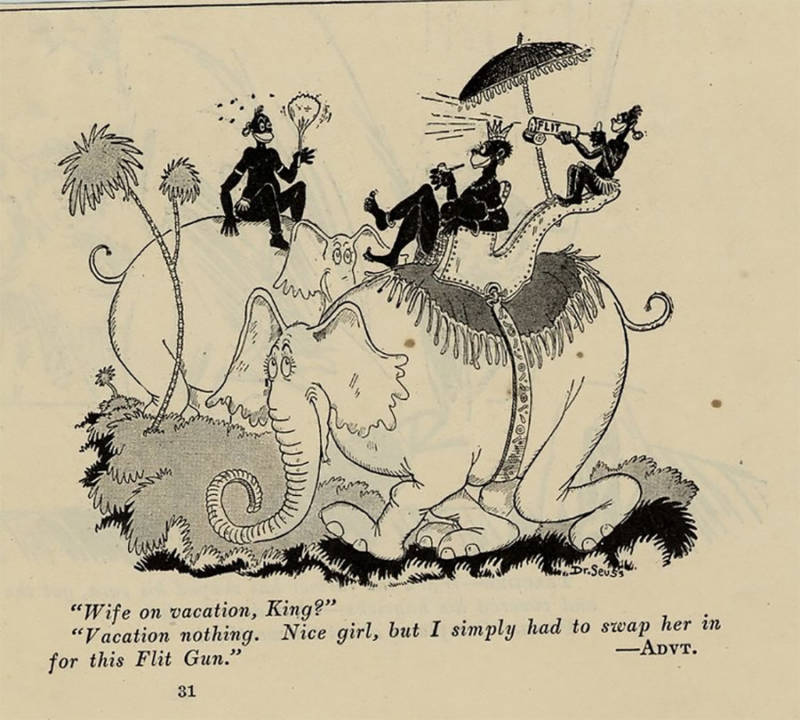 800x720 From Theodor Geisel To Dr Seuss, The History Of The Beloved Author - Dr Suess Drawings