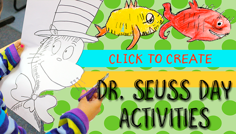 800x457 dr seuss day activity how to draw cat in the hat - Dr Suess Drawings