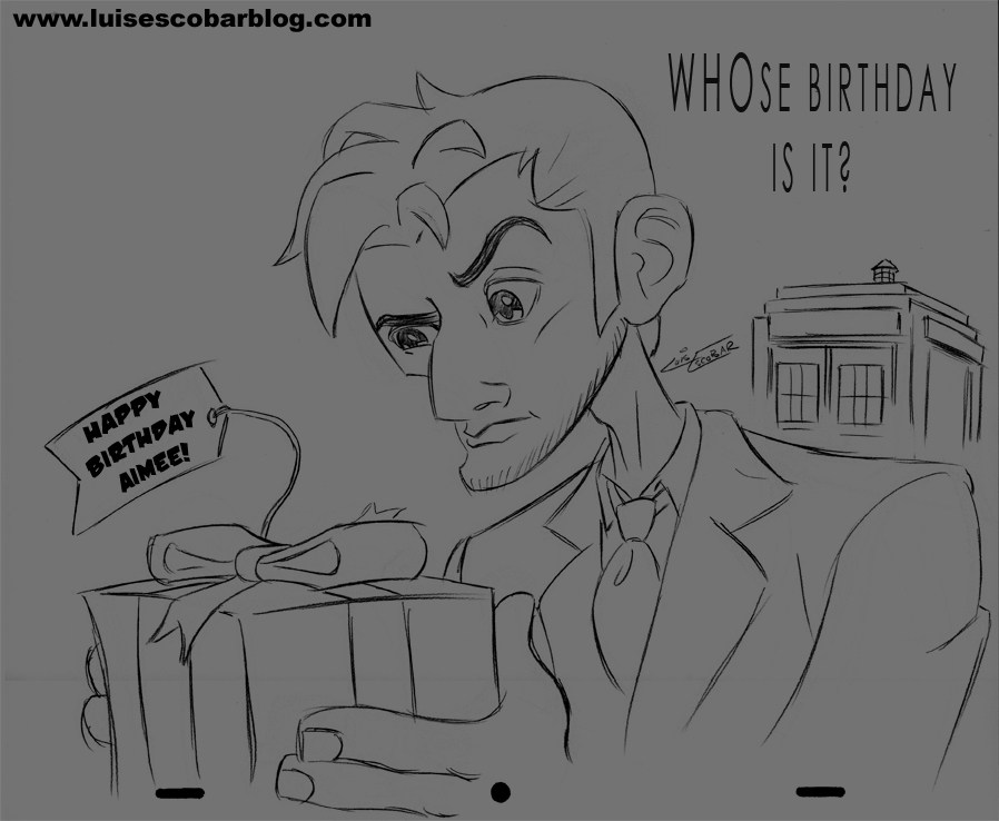 898x738 doctor who drawingluis' illustrated blog luis' illustrated blog - Dr Who Drawings