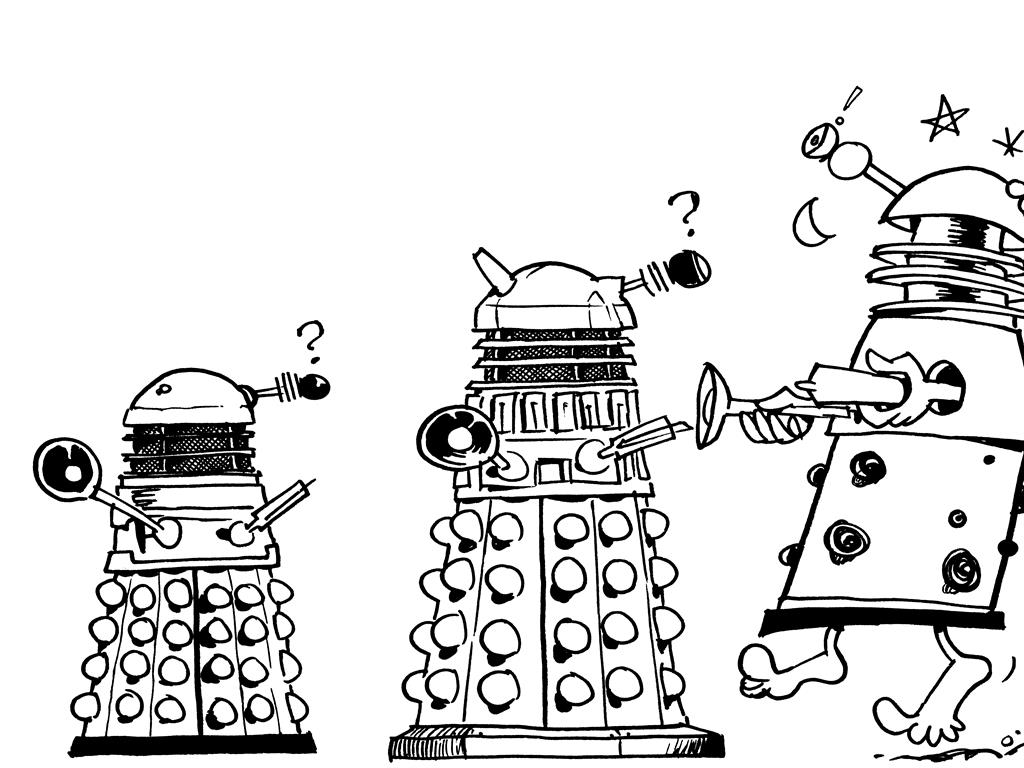 1024x768 Russell T Davies I Wish I Had Cast A Woman As Dr Who Metro - Dr Who Drawings