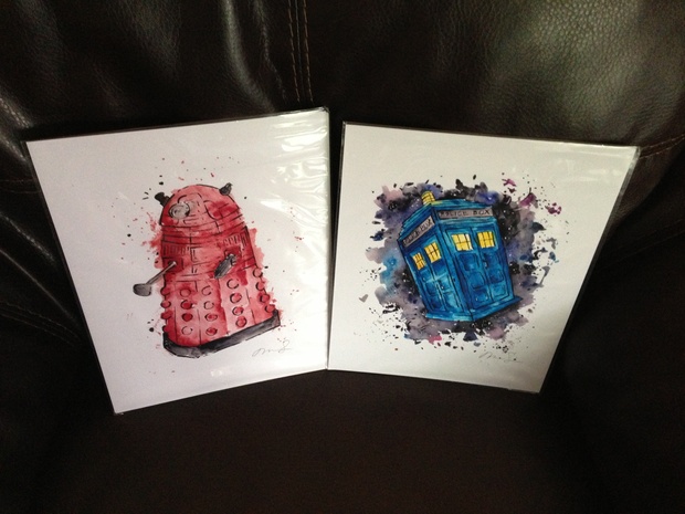 620x465 Two Wonderful Dr Who Drawings - Dr Who Drawings