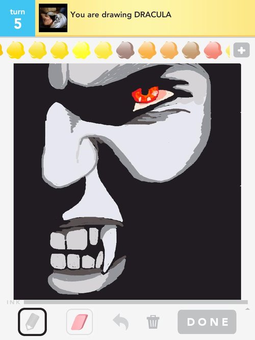 500x667 Dracula Drawings - Dracula Drawing