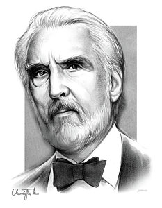 233x300 Dracula Drawings Fine Art America - Dracula Drawing