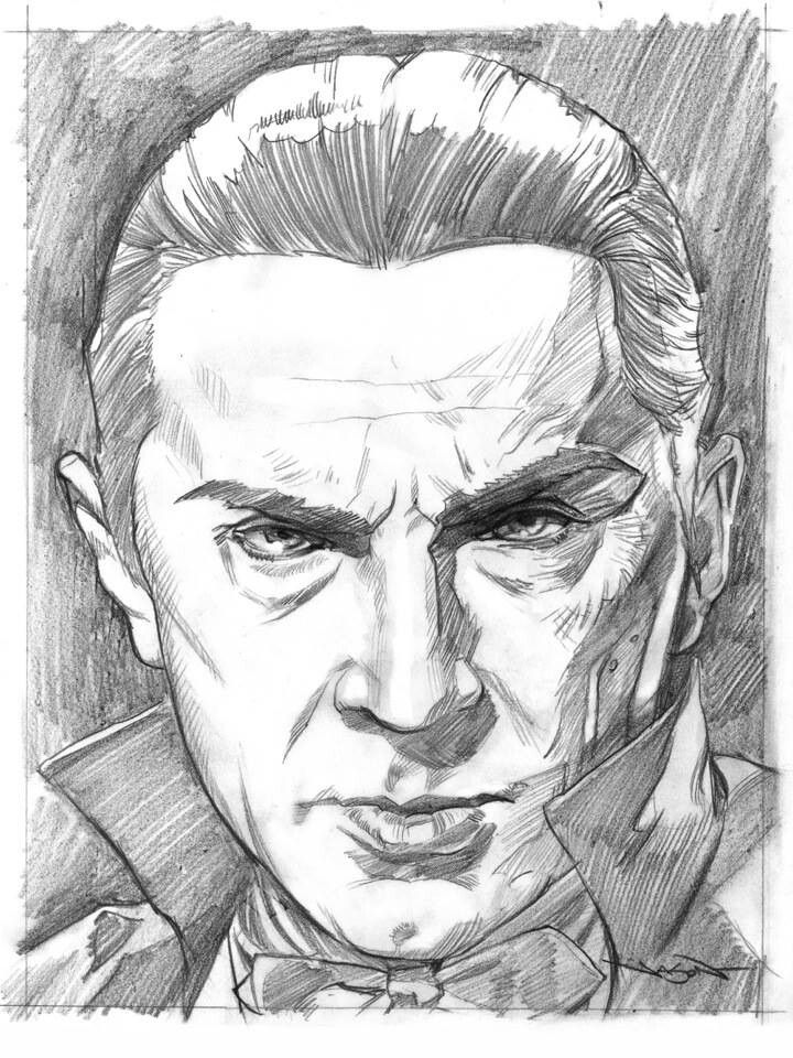 Dracula Drawing at PaintingValley.com | Explore collection of Dracula ...