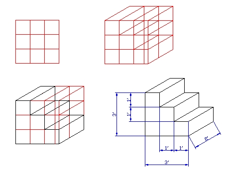 458x346 Drafting Oblique Drawings - Drafting Drawing