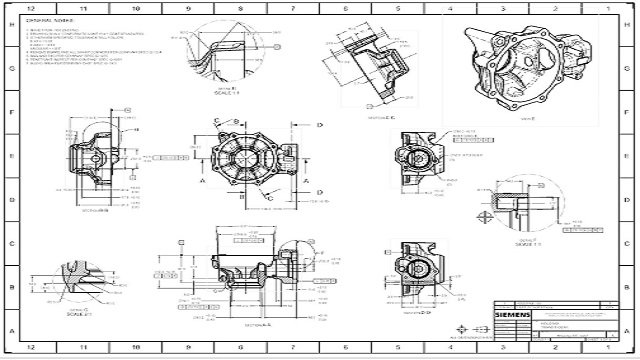 640x360 Drafting Documentation - Drafting Drawing