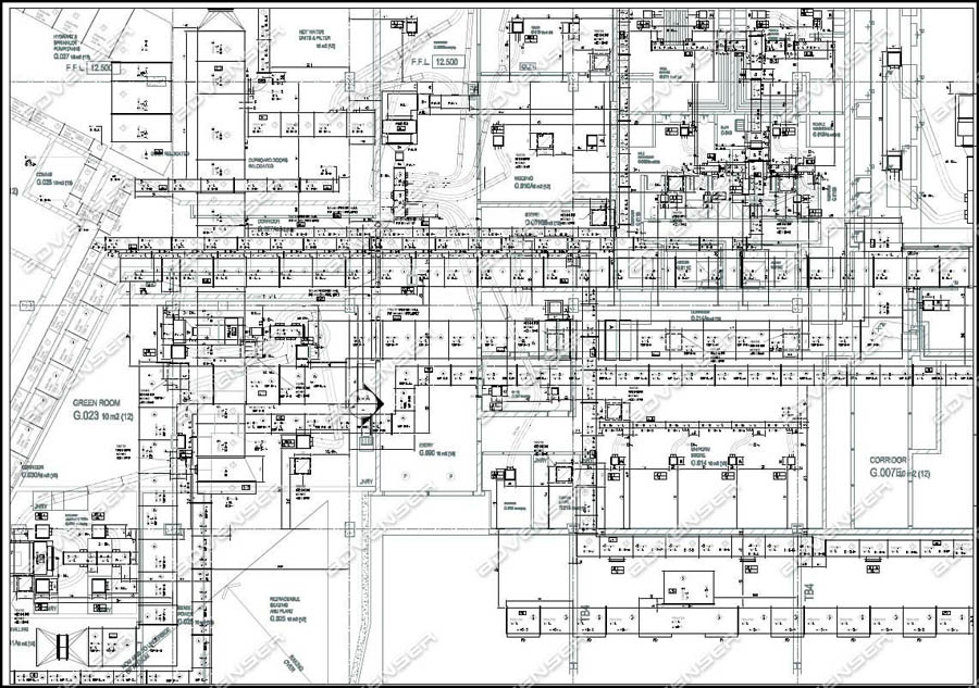 900x633 Mep Drafting - Drafting Drawing