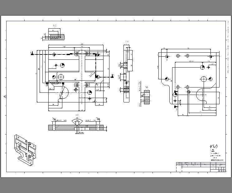 744x620 Pro Design Services - Drafting Drawing