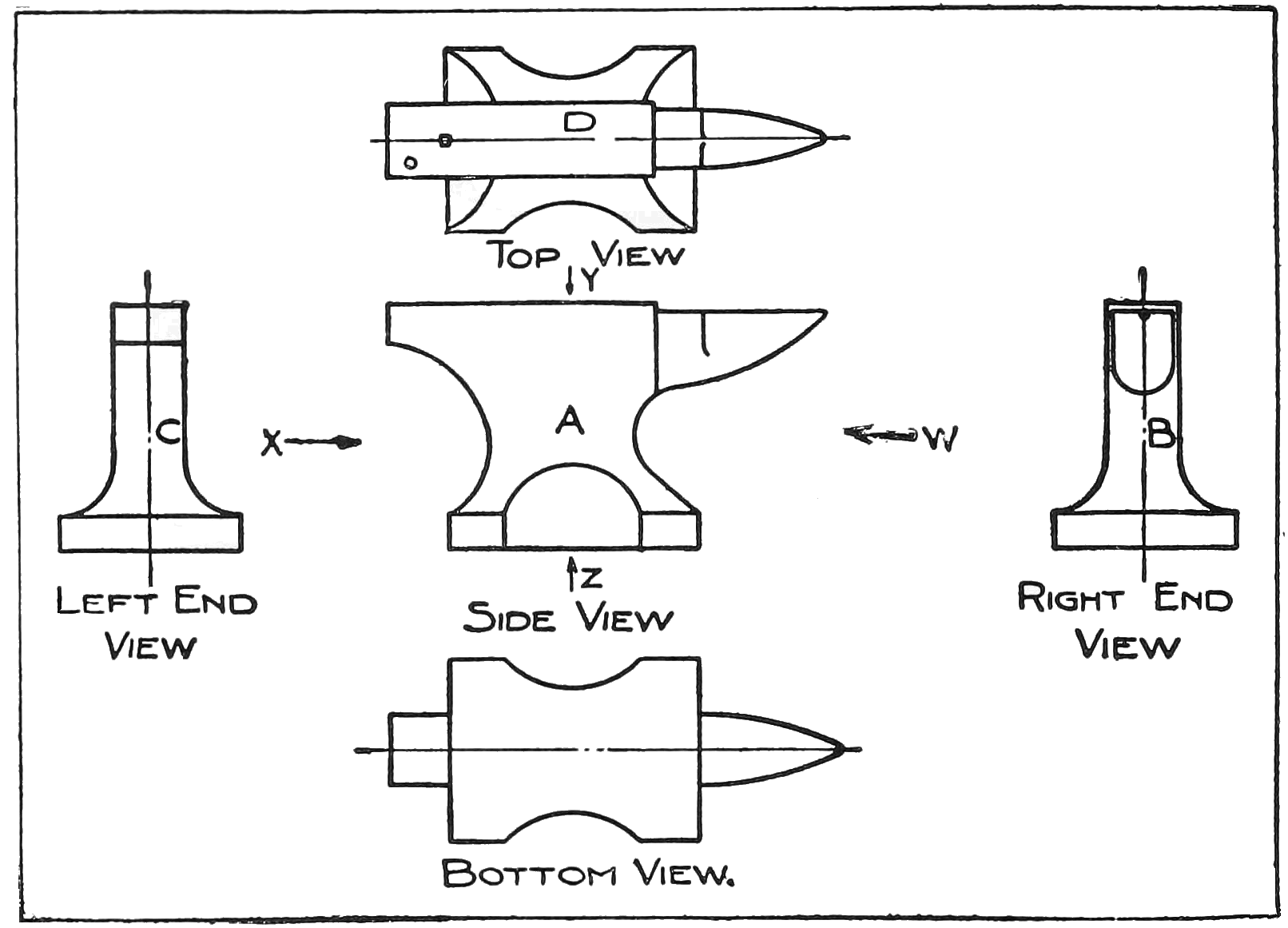 1612x1161 Sheet Metal Draftingchapter - Drafting Drawing
