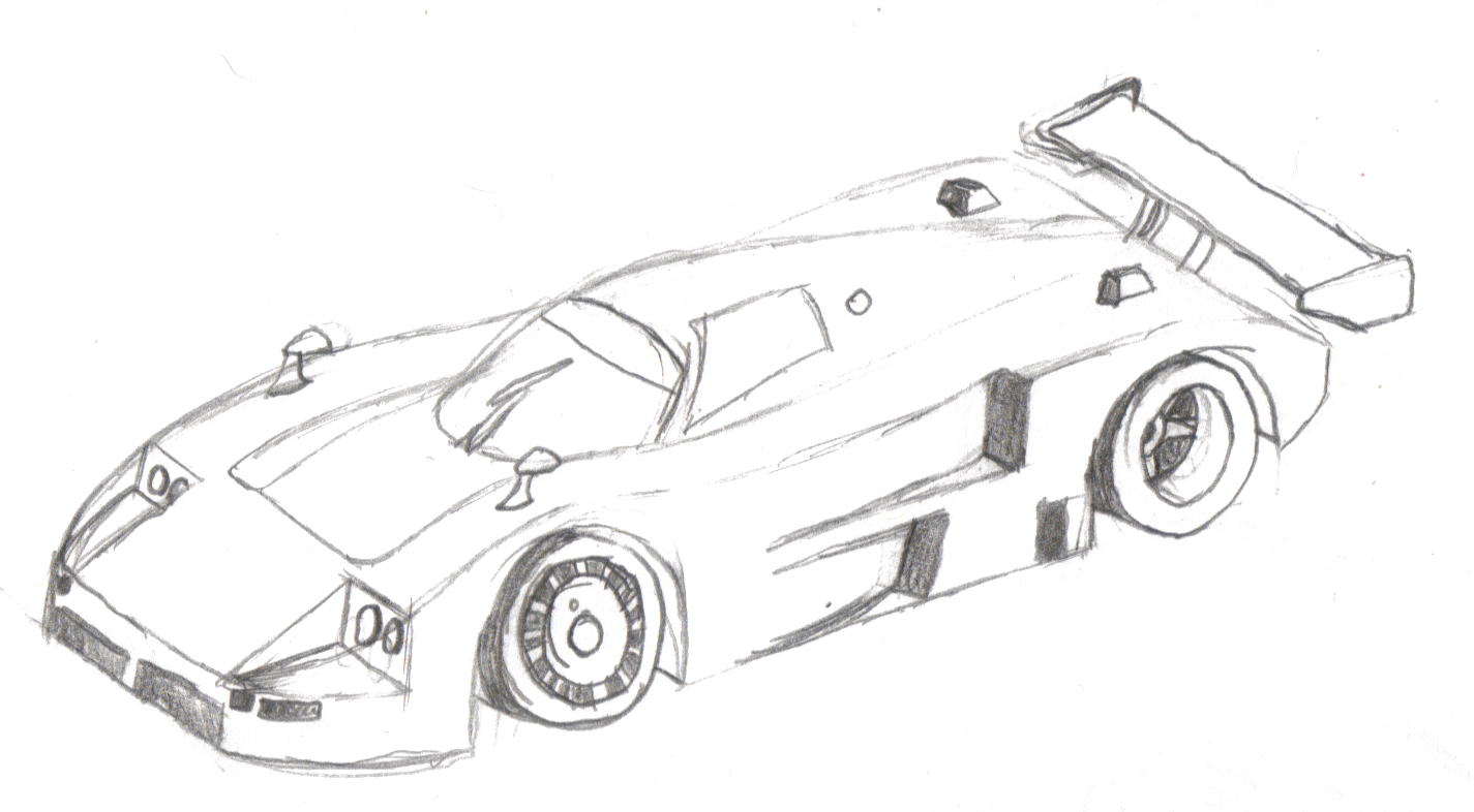 Drag Car Drawings at Explore collection of Drag