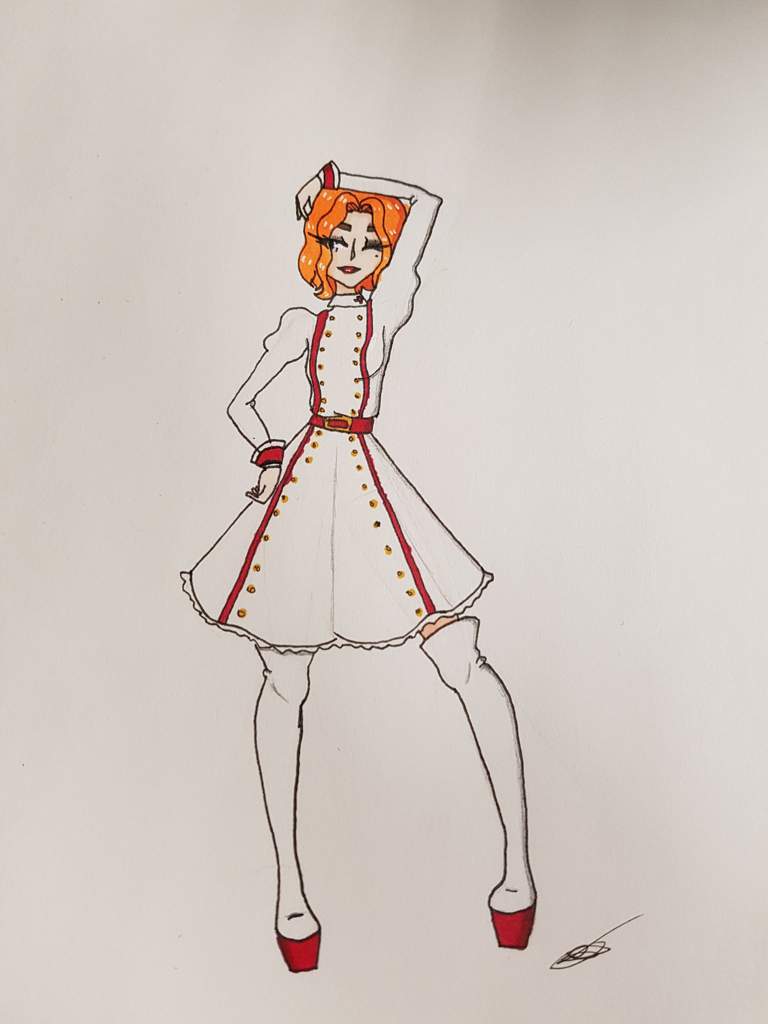 768x1024 drag queen drawing!! - Drag Drawing