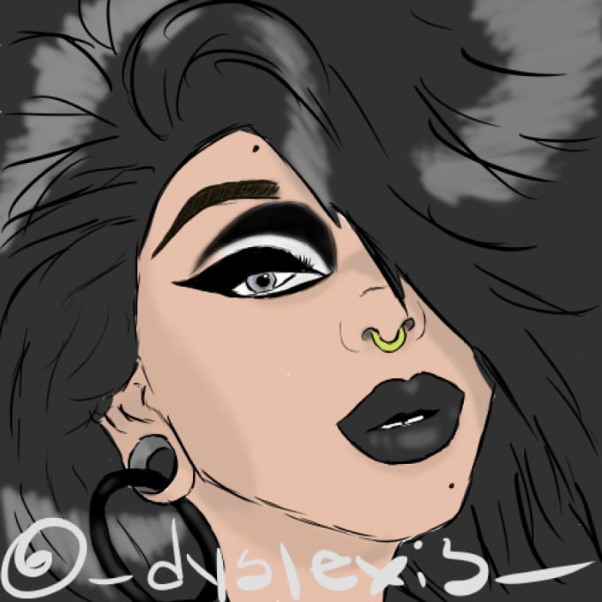 680x680 draw any drag queen - Drag Drawing