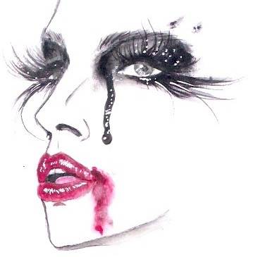 359x365 drag queen drawing - Drag Drawing