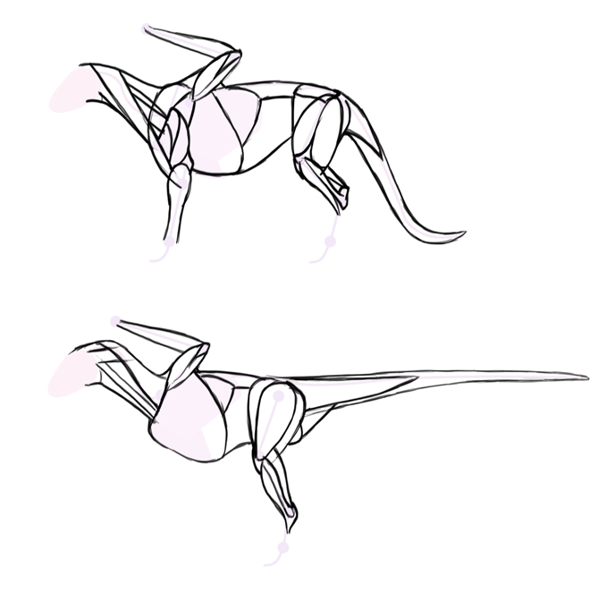 688x673 How To Draw Dragons Step - Dragon Anatomy Drawing