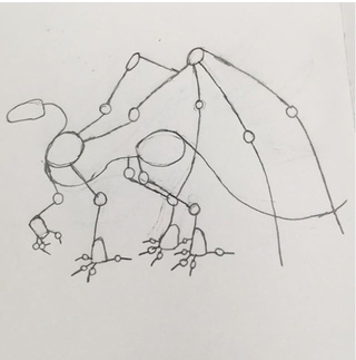 320x323 Dragonbody Drawings On Paigeeworld Pictures Of Dragonbody - Dragon Anatomy Drawing