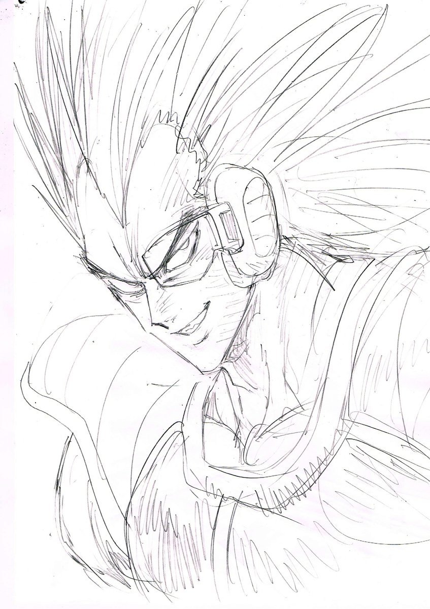 847x1200 Dragon Ball Character Drawn - Dragon Anime Drawing