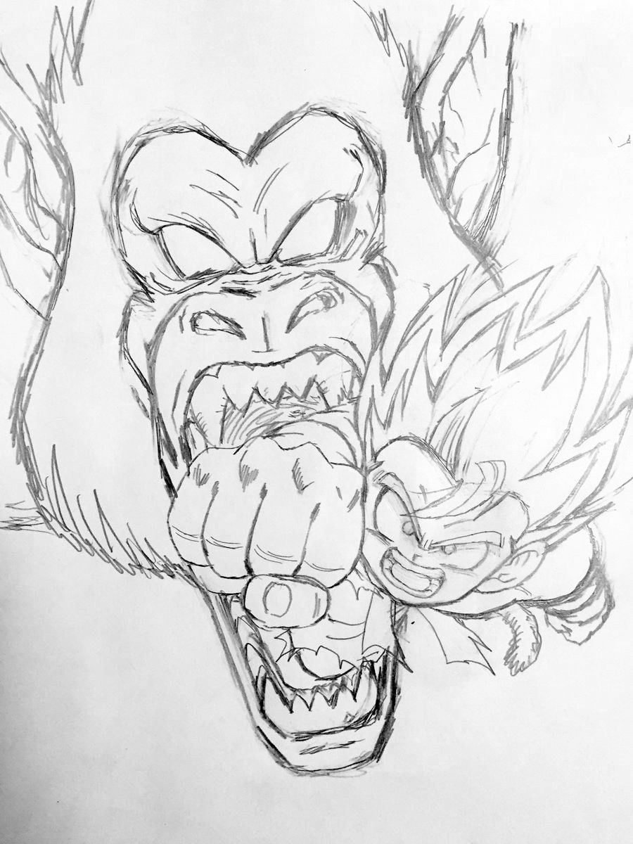 900x1200 I'll Put Everything I've Got Into This Move! Drawn - Dragon Anime Drawing