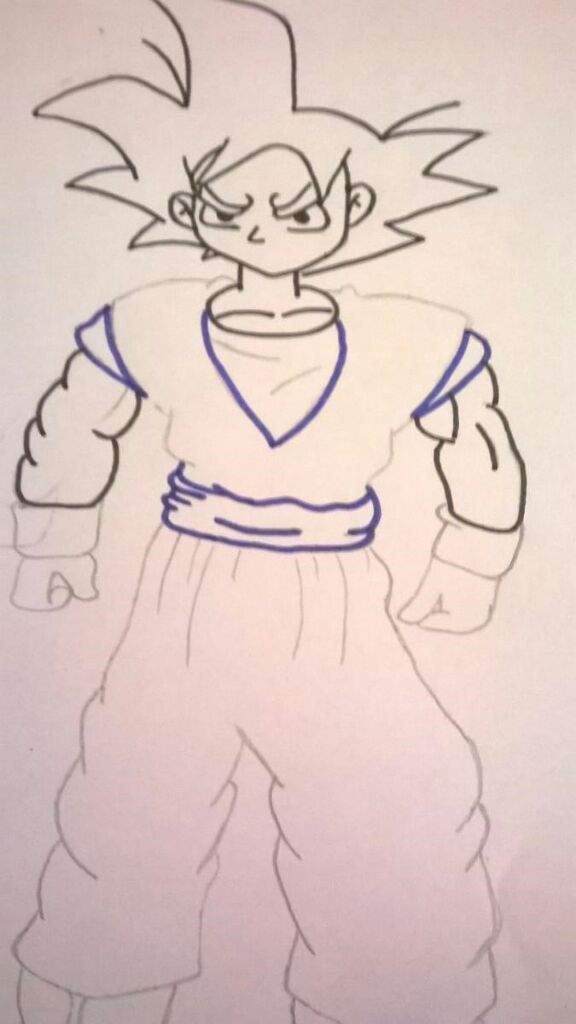 576x1024 Anime Drawings Dragon Ball Z's Goku Anime Amino - Dragon Anime Drawing