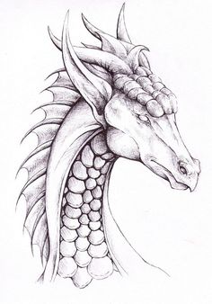 236x338 Dragon Pencil Drawing Art Art, Drawings, Dragon Sketch - Dragon Art Drawing