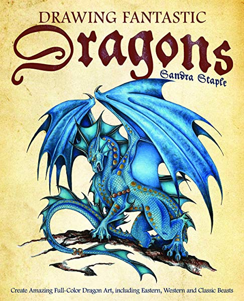 486x600 Drawing Dragons Learn How To Create Fantastic Fire - Dragon Art Drawing