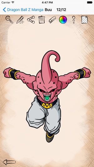 300x533 Drawing For Dragon Ball Z On The App Store - Dragon Ball Drawing