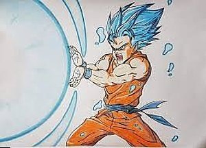300x216 dragon ball drawings - Dragon Ball Drawing