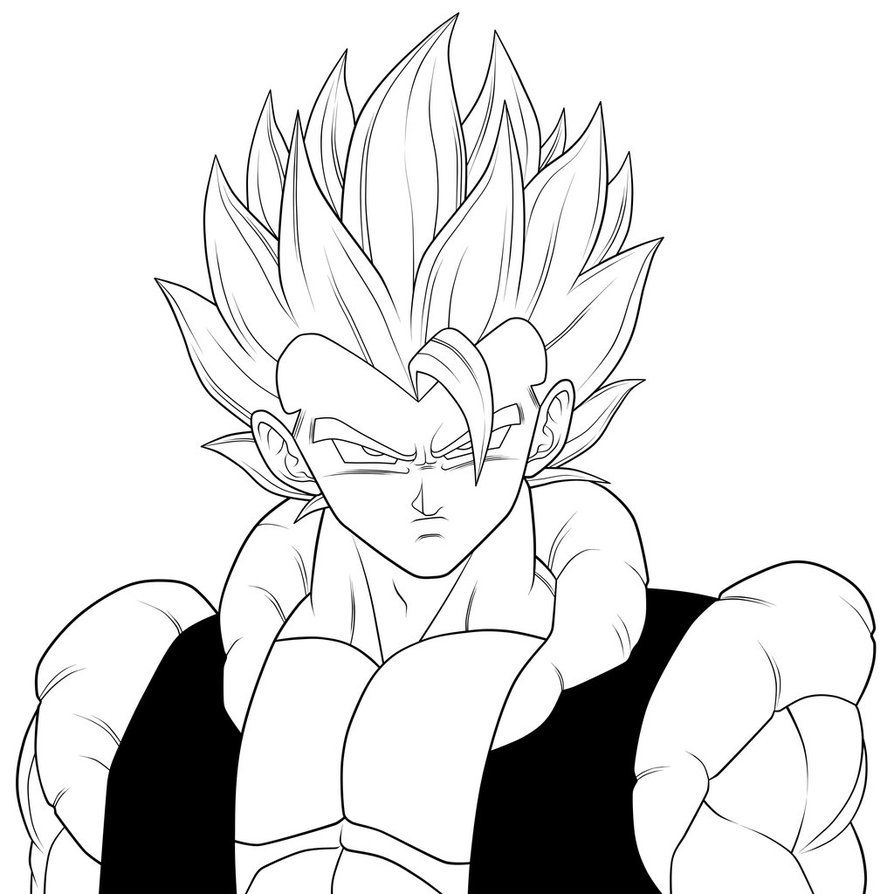 894x894 Dragon Ball Gt Coloring Pages - Dragon Ball Gt Drawings
