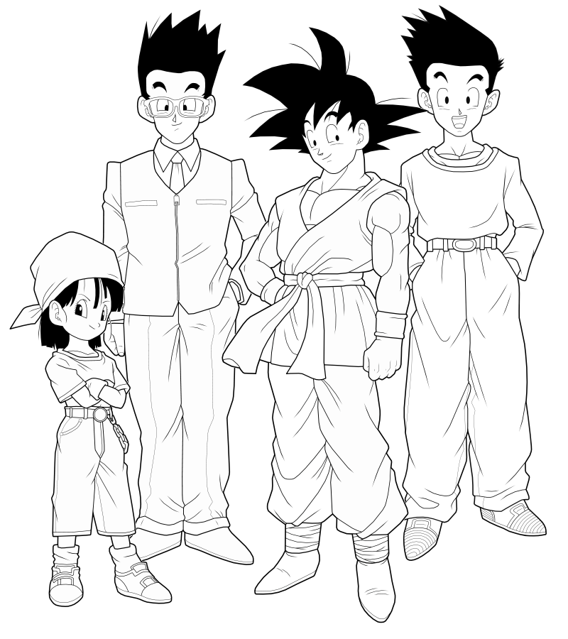 800x900 Dragon Ball Gt Drawings - Dragon Ball Gt Drawings