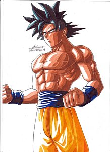 218x300 Dragon Ball Gt Drawings Fine Art America - Dragon Ball Gt Drawings