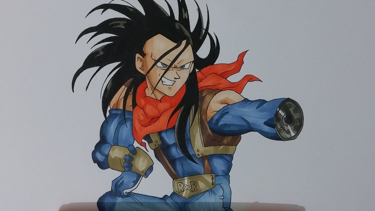1280x720 Drawing Super - Dragon Ball Gt Drawings