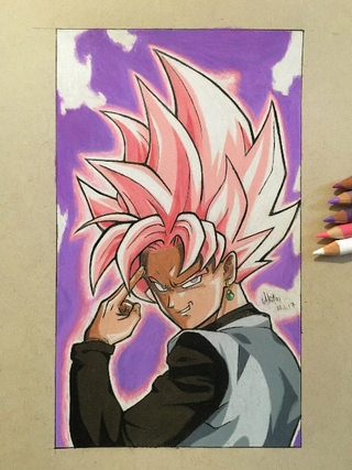 320x427 Dragonballgt Drawings On Paigeeworld Pictures Of Dragonballgt - Dragon Ball Gt Drawings