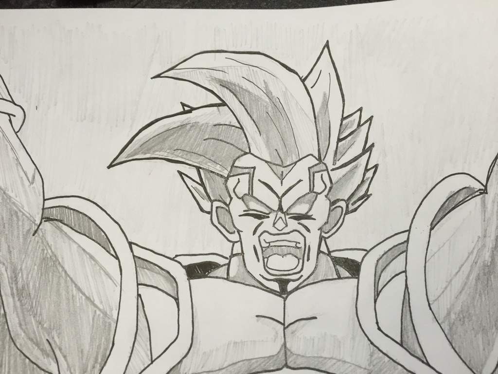 1024x768 Dragon Ball Gt Baby Vegeta Dragonballz Amino - Dragon Ball Gt Drawings