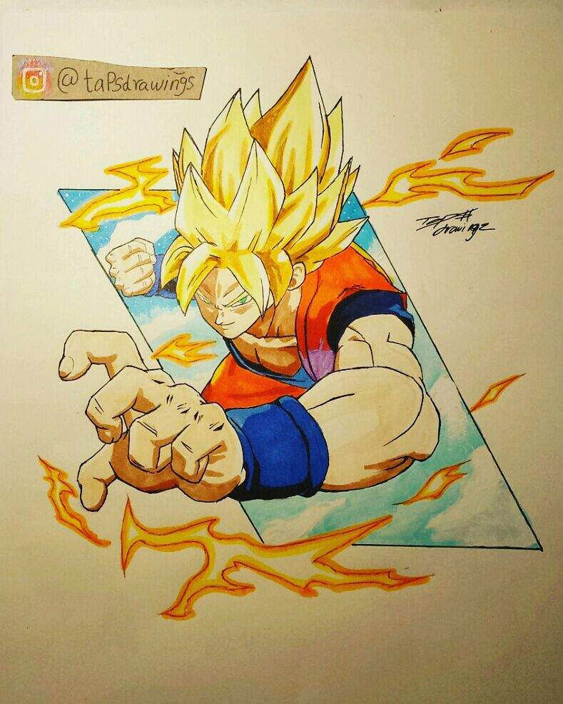 789x986 goku super saiyan dragon ball fighters z drawing dragonballz amino - Dragon Ball Super Drawing