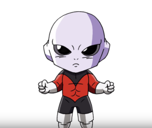 300x252 how to draw jiren from dragon ball super dragon ball drawing - Dragon Ball Super Drawing
