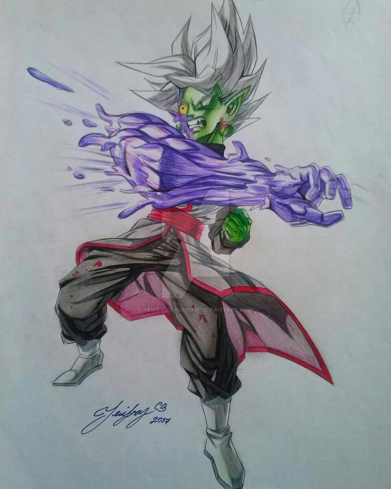 800x1000 Zamazu Dragonballsuper Draw Dibujitos - Dragon Ball Super Drawing
