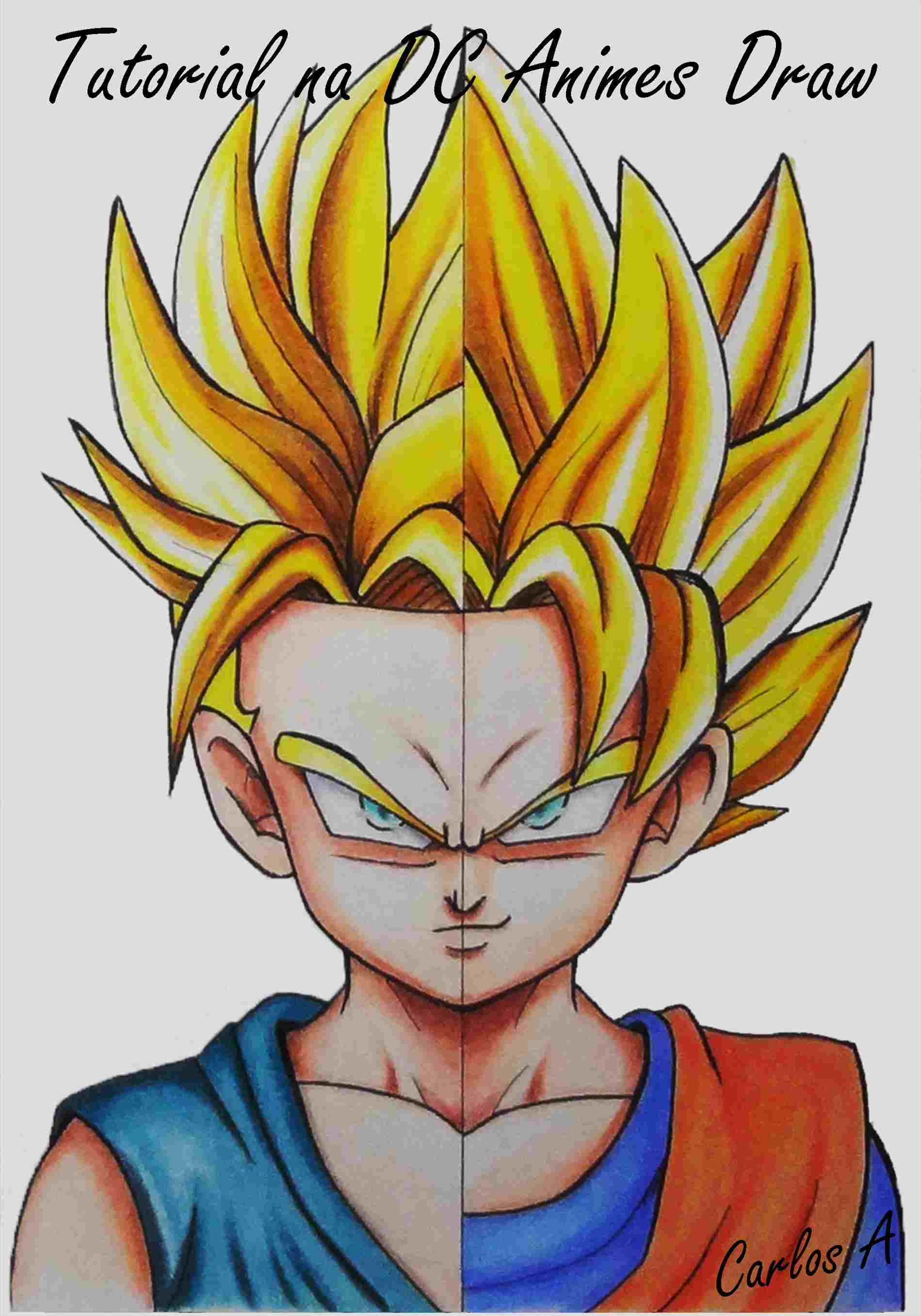 Dragon Ball Super Drawing at PaintingValley.com | Explore collection of
