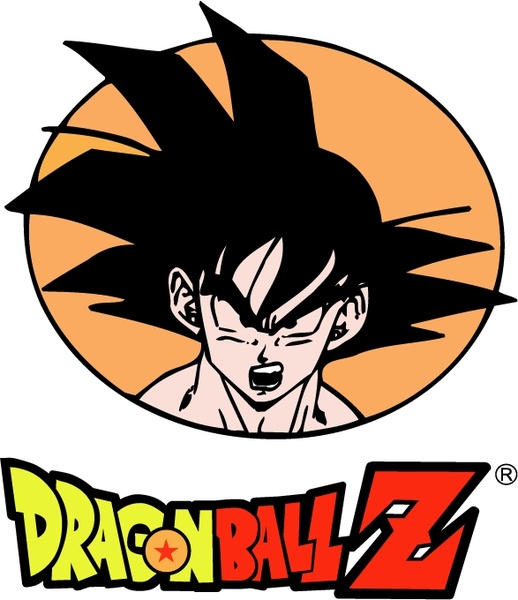 518x600 dragon ball z free vector in encapsulated postscript - Dragon Ball Z Cartoon Drawing