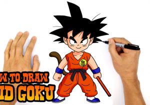 300x210 Goku Cartoon Drawing How To Draw Goku Dragon Ball Super - Dragon Ball Z Cartoon Drawing