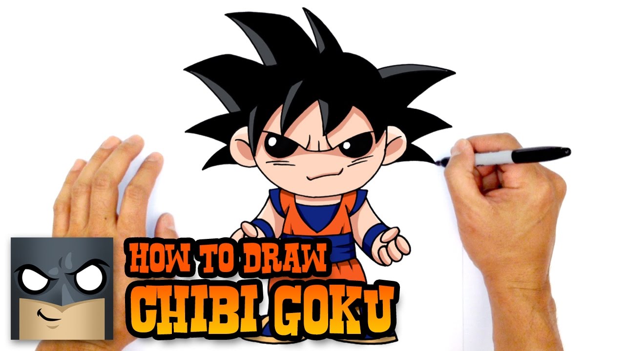 1280x720 how to draw goku dragon ball z - Dragon Ball Z Cartoon Drawing