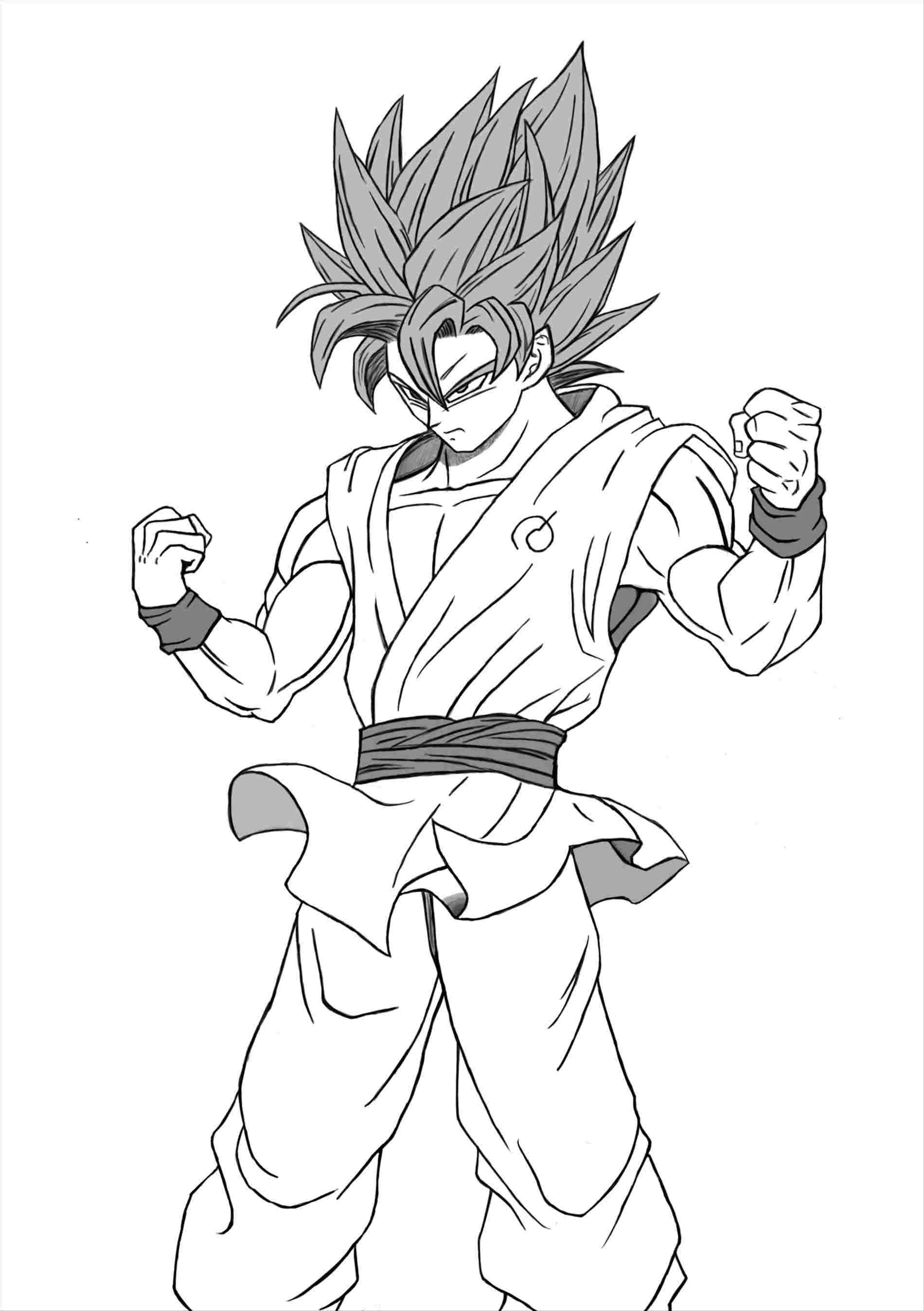 Dragon Ball Z Cartoon Drawing at PaintingValley.com | Explore ...