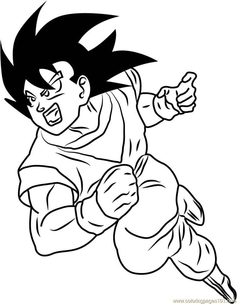 800x1026 dragon ball z cartoon drawing at getdrawings com free for personal - Dragon Ball Z Cartoon Drawing